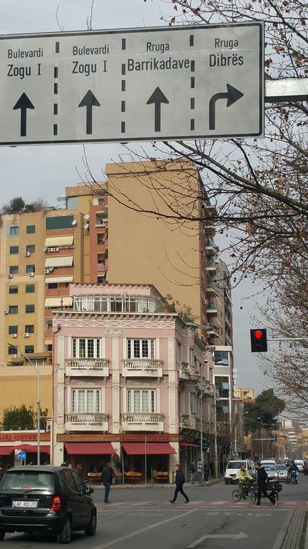 Villa Center Tirana Zewnętrze zdjęcie